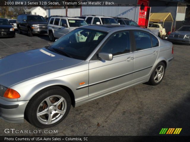 2000 BMW 3 Series 328i Sedan in Titanium Silver Metallic