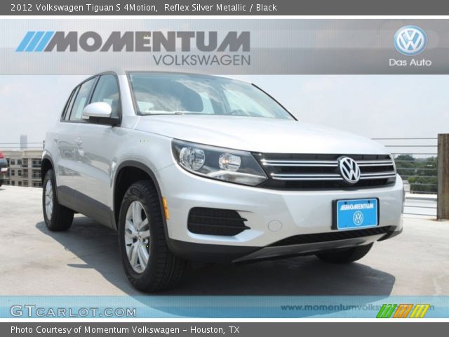 2012 Volkswagen Tiguan S 4Motion in Reflex Silver Metallic
