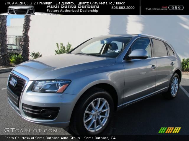2009 Audi Q5 3.2 Premium Plus quattro in Quartz Gray Metallic