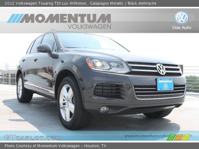 2012 Volkswagen Touareg TDI Lux 4XMotion in Galapagos Metallic