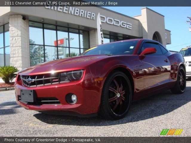 2011 Chevrolet Camaro LT/RS Coupe in Red Jewel Metallic