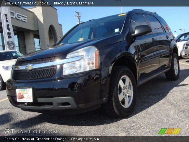 2007 Chevrolet Equinox LS in Black