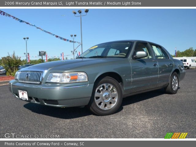 2006 Mercury Grand Marquis LS in Light Tundra Metallic