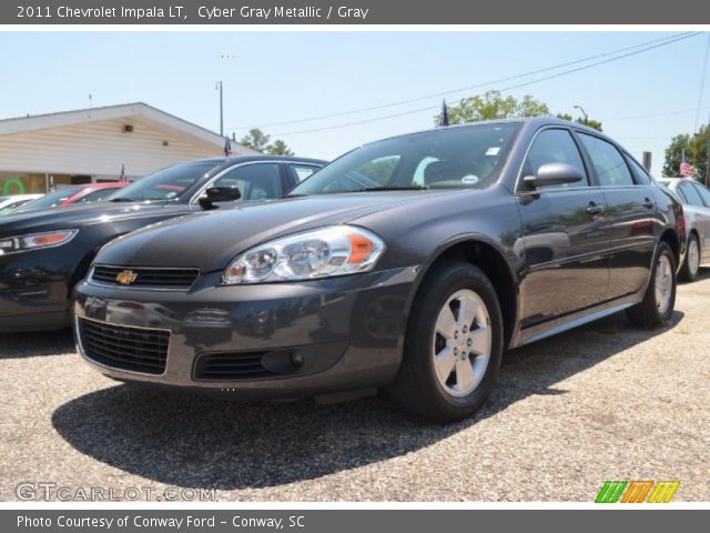 2011 Chevrolet Impala LT in Cyber Gray Metallic
