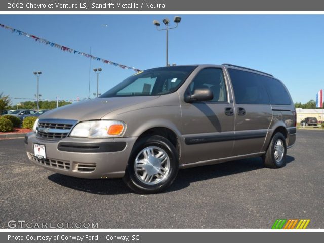 2002 Chevrolet Venture LS in Sandrift Metallic