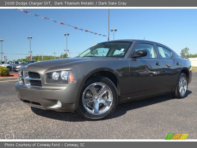 2008 Dodge Charger SXT in Dark Titanium Metallic
