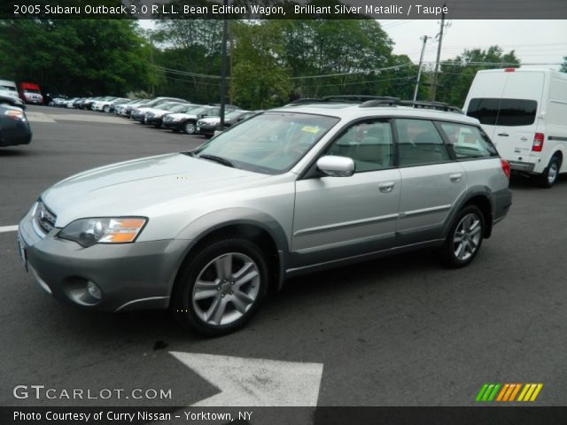 2005 Subaru Outback 3.0 R L.L. Bean Edition Wagon in Brilliant Silver Metallic