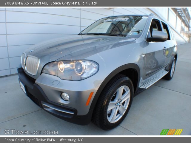 2009 BMW X5 xDrive48i in Space Grey Metallic