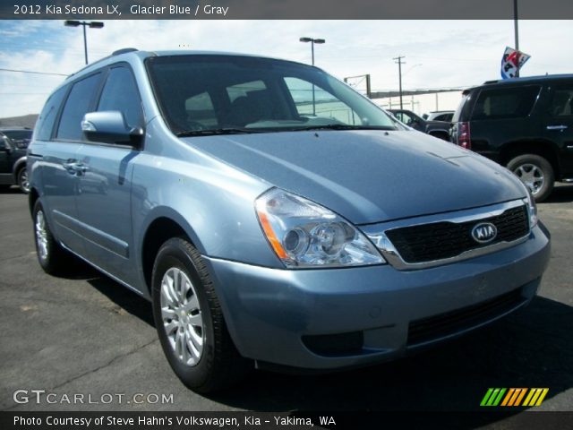 2012 Kia Sedona LX in Glacier Blue