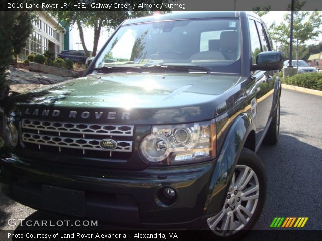 2010 Land Rover LR4 HSE in Galway Green
