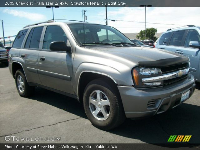 2005 Chevrolet TrailBlazer LS 4x4 in Graystone Metallic