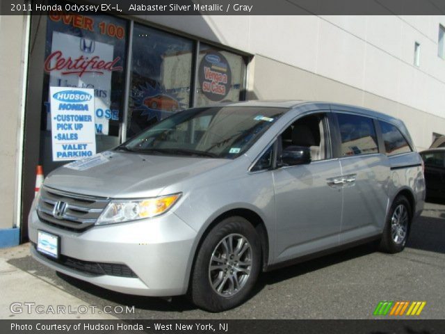 2011 Honda Odyssey EX-L in Alabaster Silver Metallic