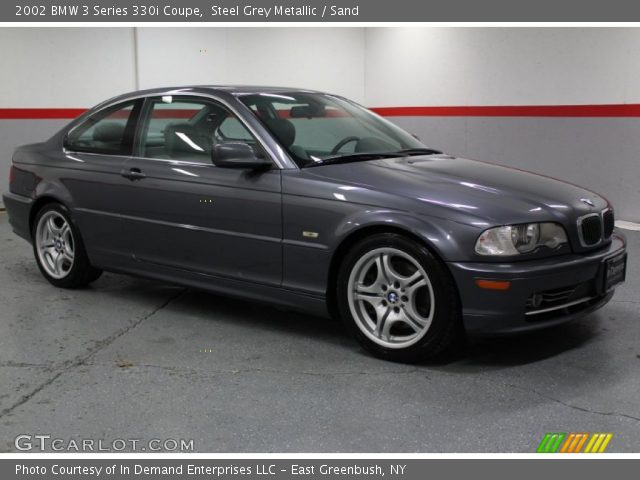 2002 BMW 3 Series 330i Coupe in Steel Grey Metallic