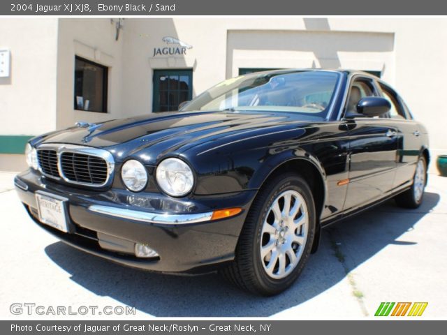 2004 Jaguar XJ XJ8 in Ebony Black