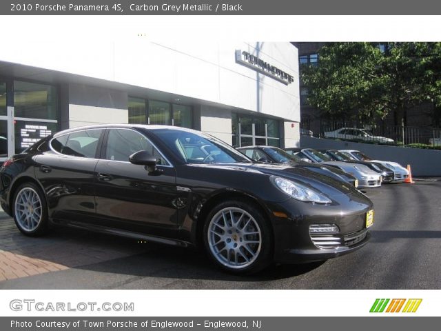 2010 Porsche Panamera 4S in Carbon Grey Metallic