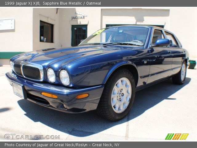 1999 Jaguar XJ XJ8 in Sapphire Blue Metallic