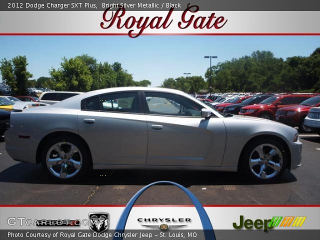 2012 Dodge Charger SXT Plus in Bright Silver Metallic