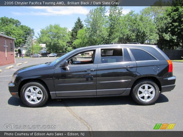 2006 Chrysler Pacifica Touring AWD in Brilliant Black