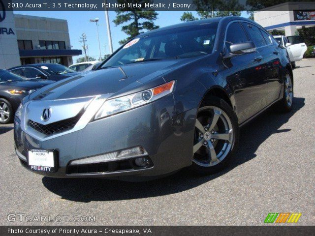 2010 Acura TL 3.5 Technology in Polished Metal Metallic