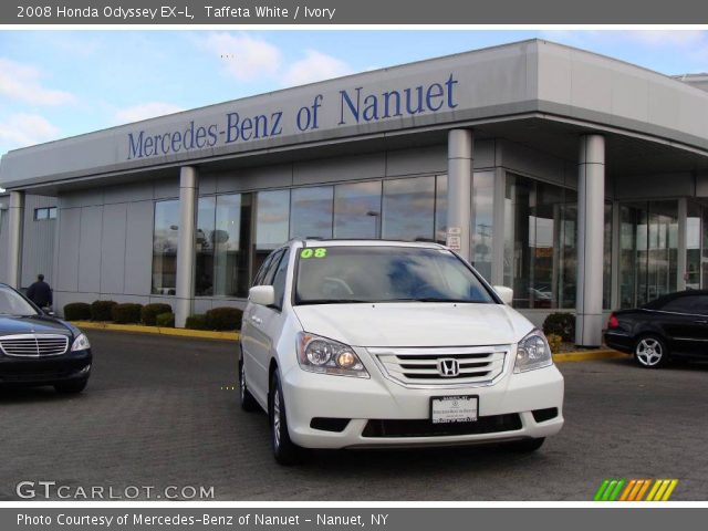 2008 Honda Odyssey EX-L in Taffeta White