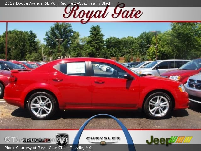 2012 Dodge Avenger SE V6 in Redline 2-Coat Pearl