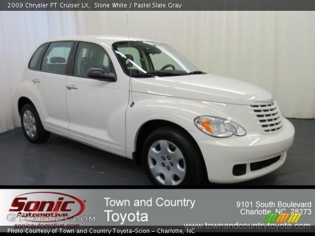 2009 Chrysler PT Cruiser LX in Stone White