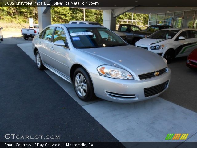 2009 Chevrolet Impala LS in Silver Ice Metallic