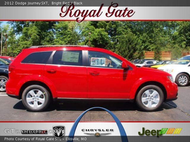 2012 Dodge Journey SXT in Bright Red