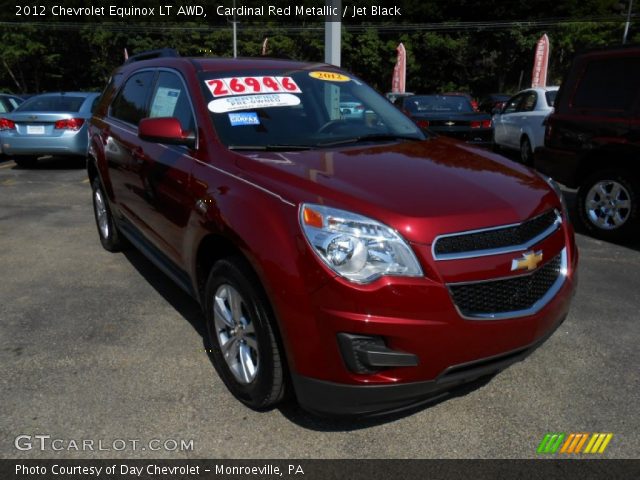 2012 Chevrolet Equinox LT AWD in Cardinal Red Metallic