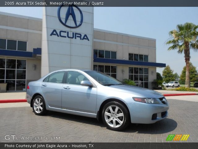 2005 Acura TSX Sedan in Meteor Silver Metallic