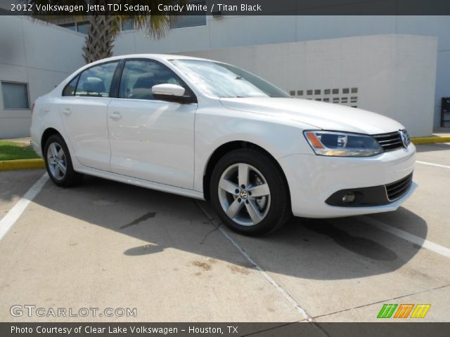 2012 Volkswagen Jetta TDI Sedan in Candy White