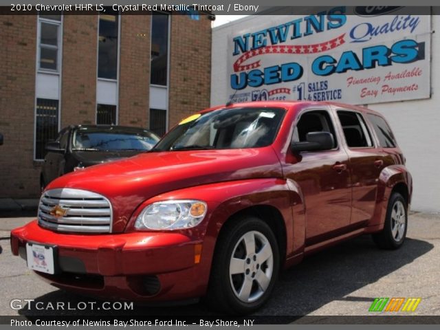 2010 Chevrolet HHR LS in Crystal Red Metallic Tintcoat
