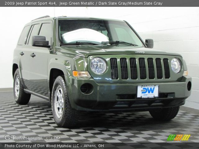 2009 Jeep Patriot Sport 4x4 in Jeep Green Metallic