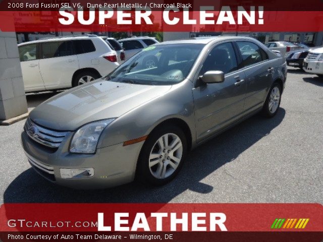 2008 Ford Fusion SEL V6 in Dune Pearl Metallic