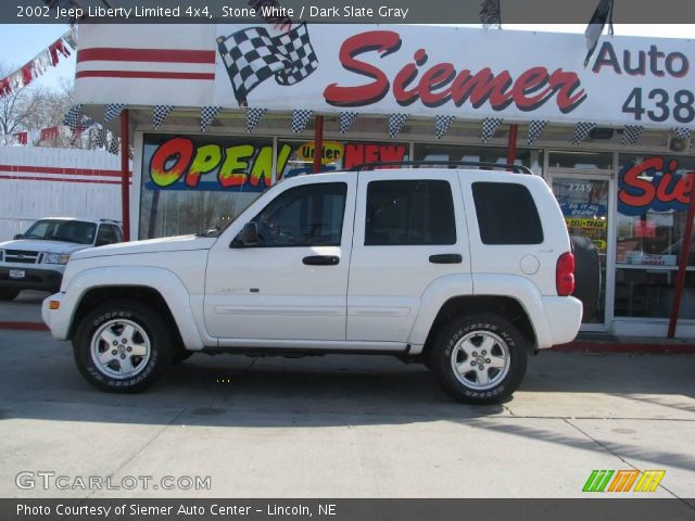 2002 Jeep Liberty Limited 4x4 in Stone White