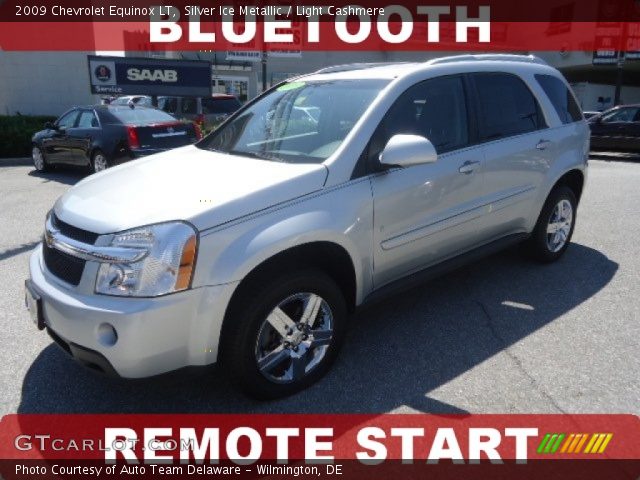 2009 Chevrolet Equinox LT in Silver Ice Metallic