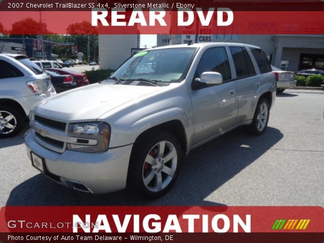 2007 Chevrolet TrailBlazer SS 4x4 in Silverstone Metallic