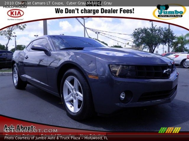 2010 Chevrolet Camaro LT Coupe in Cyber Gray Metallic