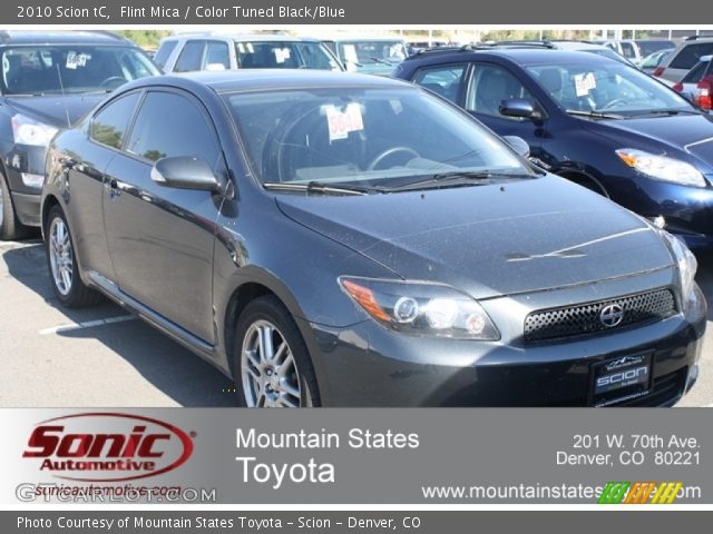 2010 Scion tC  in Flint Mica