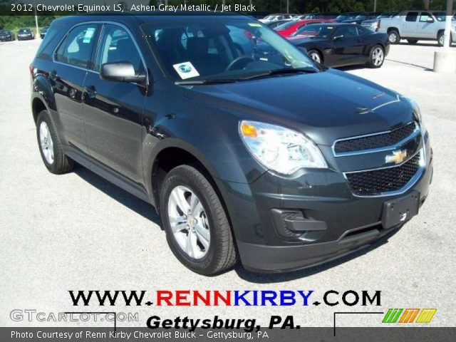 2012 Chevrolet Equinox LS in Ashen Gray Metallic