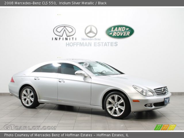 2008 Mercedes-Benz CLS 550 in Iridium Silver Metallic