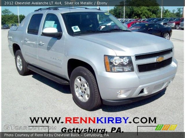 2012 Chevrolet Avalanche LT 4x4 in Silver Ice Metallic