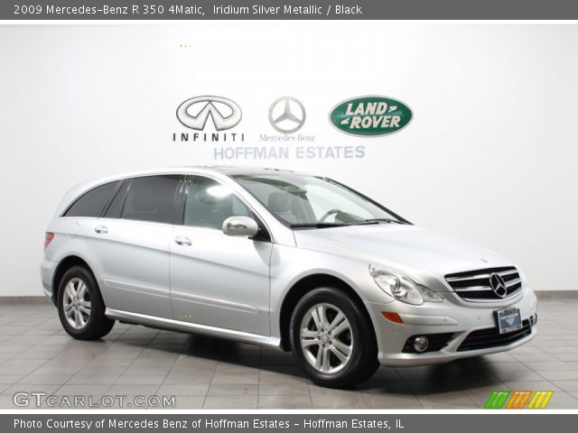 2009 Mercedes-Benz R 350 4Matic in Iridium Silver Metallic