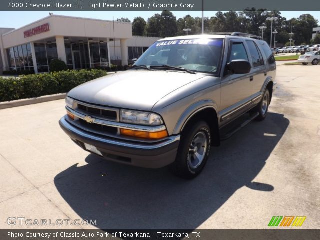 2000 Chevrolet Blazer LT in Light Pewter Metallic