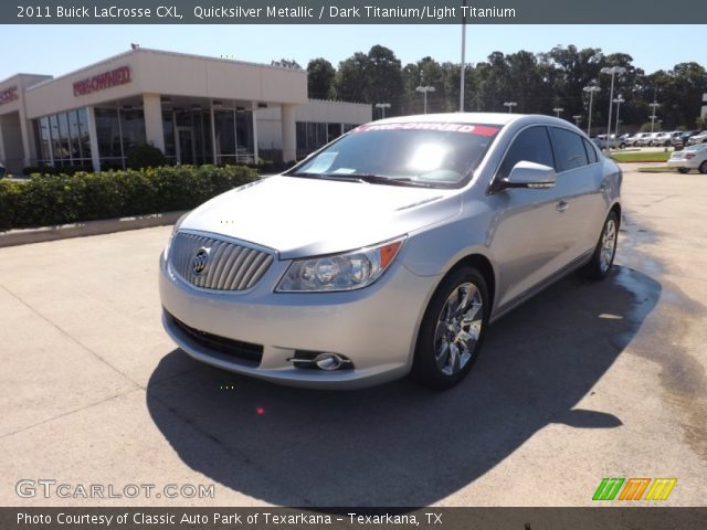 2011 Buick LaCrosse CXL in Quicksilver Metallic