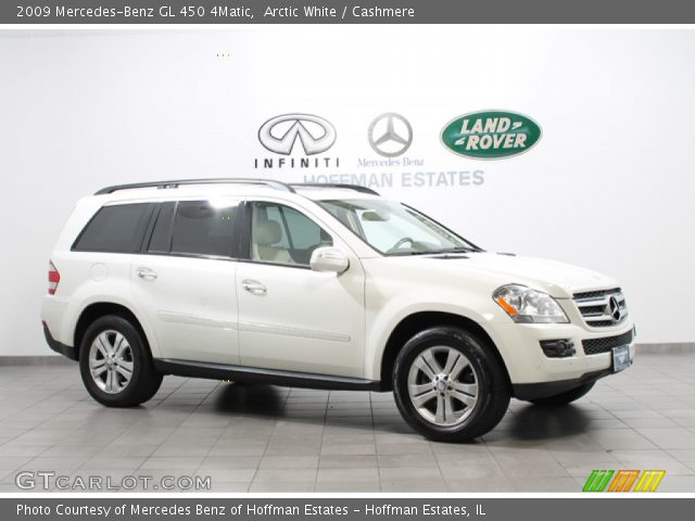 2009 Mercedes-Benz GL 450 4Matic in Arctic White