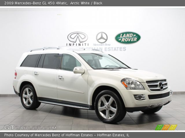 2009 Mercedes-Benz GL 450 4Matic in Arctic White