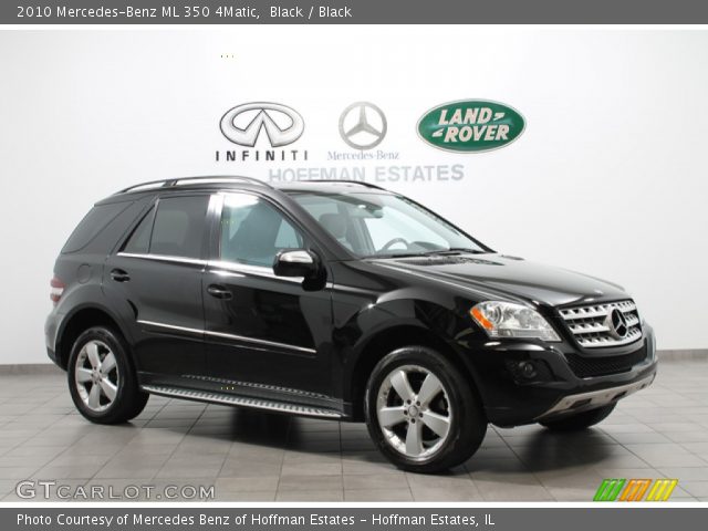 2010 Mercedes-Benz ML 350 4Matic in Black
