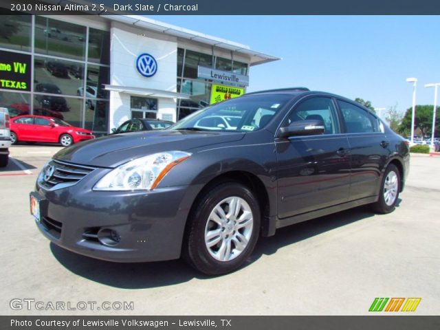 2010 Nissan Altima 2.5 in Dark Slate