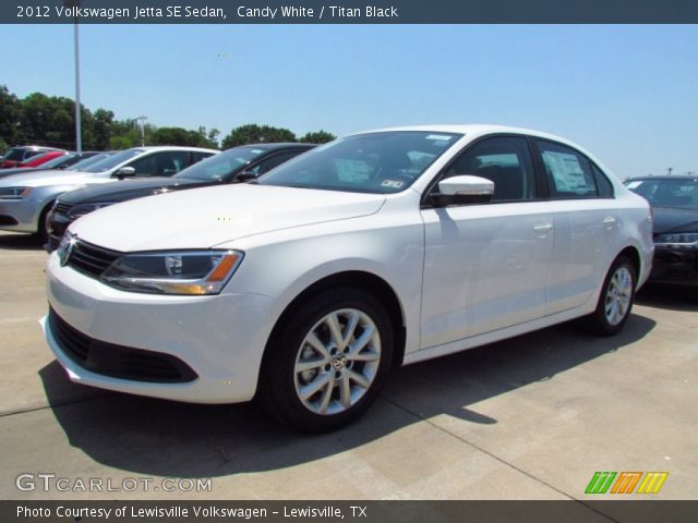2012 Volkswagen Jetta SE Sedan in Candy White